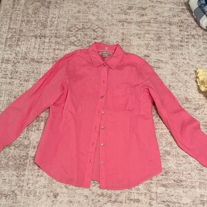 Tommy Bahama Vibrant Pink Blouse